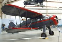 N16523 - Waco ZKS-6 at the Pima Air & Space Museum, Tucson AZ - by Ingo Warnecke