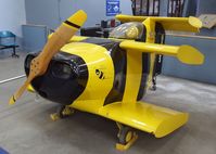 N83WS - Robert Starr Bumblebee (world's smallest aircraft) at the Pima Air & Space Museum, Tucson AZ - by Ingo Warnecke