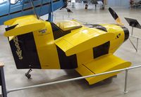 N83WS - Robert Starr Bumblebee (world's smallest aircraft) at the Pima Air & Space Museum, Tucson AZ - by Ingo Warnecke