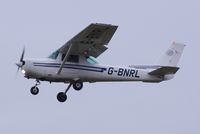 G-BNRL @ EGSH - About to land at Norwich. - by Graham Reeve