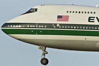 N471EV @ ETAR - on final