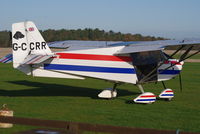 G-CCRR @ X3CX - Parked at Northrepps. - by Graham Reeve