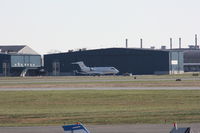 N363CL @ KILG - Getting tuged for mid-filed hangers to Aero ways hanger - by gamesvince