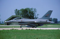 276 @ EHLW - Norwegian AF F-16AM 276 armed with live AMRAAMs during the FWIT course 2010 at Leeuwarden AB. - by Nicpix Aviation Press/Erik op den Dries