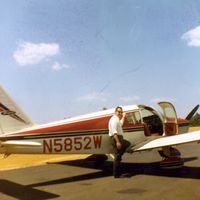 N5852W @ PHL - 1970, Fairfield Aero Club, Philadelphia