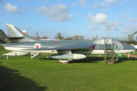 WV382 - 1955 Hawker Hunter GA.11, c/n: 41H-670828 at Aeropark at East Midlands