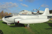 XP568 - Under restoration at East Midlands Aeropark Museum