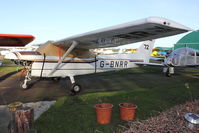 G-BNRR @ EGLG - 1981 Cessna 172P, c/n: 172-74013 at Panshanger - by Terry Fletcher