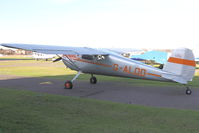 G-ALOD @ EGLG - 1947 Cessna CESSNA 140, c/n: 14691 at Panshanger - by Terry Fletcher