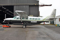 N169WD @ EGTR - Cessna 208B, c/n: 208B2167 based at Elstree - by Terry Fletcher