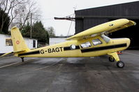 G-BAGT @ EGTR - 1968 Helio H-295, c/n: 1288 at Elstree - by Terry Fletcher