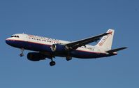 N262AV @ KORD - Airbus A320