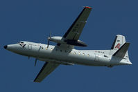 OE-ILW @ LOWL - Amerer Air Fokker 27