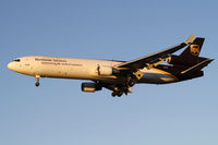 N274UP @ KORD - Short final for 28 - by John Meneely