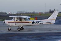 G-HFCL @ EGSH - About to depart. - by Graham Reeve