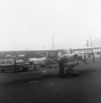 N6077G @ AIY - Bader field circa 1971