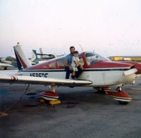 N585DE @ PHL - PHL airport, circa 1973