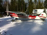 C-GEMO @ CBF9 - Outside the hangar at Mabel Lake, BC - by Dave Fisher