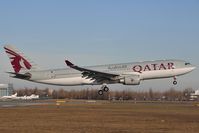 A7-AFL @ LOWW - Qatar Airways Airbus 330-200