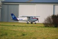 PH-TGB @ EHGG - In front of the clubhangar after a domestic VFR flight. - by Jorrit de Bruin