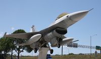 80-0528 - F-16 at Pinellas Park FL - by Florida Metal