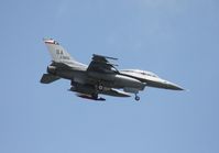 87-0365 @ MCO - F-16D - by Florida Metal