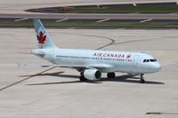 C-FKPT @ TPA - Air Canada A320 - by Florida Metal
