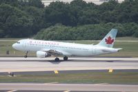 C-FTJQ @ TPA - Air Canada A320 - by Florida Metal