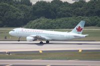 C-FTJQ @ TPA - Air Canada A320