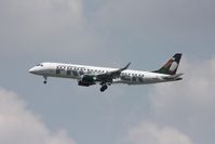 N166HQ @ MCO - Unnamed Puffin Frontier E190 - by Florida Metal