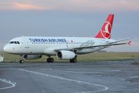 TC-JPB @ EGSH - Being towed from Air Livery after spray into a revised Turkish Airlines C/S. - by Matt Varley