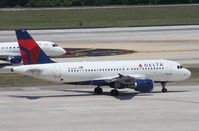 N366NB @ TPA - Delta A319 - by Florida Metal