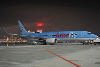 PH-TFB @ LOWW - Arke Fly Boeing 737-800