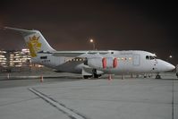SE-DJP @ LOWW - Malmoe Aviation Avro 70