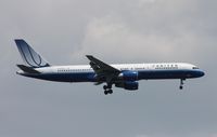 N520UA @ MCO - United 757