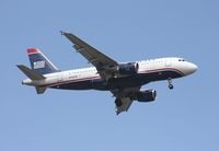 N705UW @ MCO - US Airways A319 - by Florida Metal