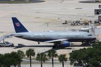 N835UA @ TPA - United A319 - by Florida Metal