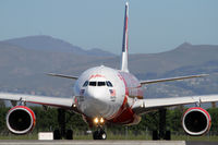 9M-XXH @ NZCH - ready to line up on 02 - by Bill Mallinson