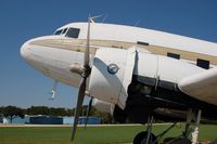 N839M @ LAL - 1943 Douglas C-47 N839M at Lakeland Linder Regional Airport, Lakeland, FL - by scotch-canadian