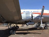 N636X @ 40G - Martin 404 at the Planes of Fame Air Museum, Valle AZ - by Ingo Warnecke