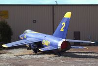 141868 - Grumman F-11A (F11F-1) Tiger at the Planes of Fame Air Museum, Valle AZ - by Ingo Warnecke