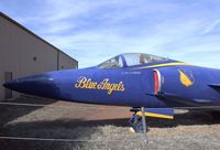141868 - Grumman F-11A (F11F-1) Tiger at the Planes of Fame Air Museum, Valle AZ - by Ingo Warnecke