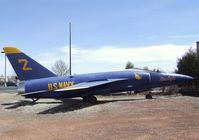 141868 - Grumman F-11A (F11F-1) Tiger at the Planes of Fame Air Museum, Valle AZ - by Ingo Warnecke