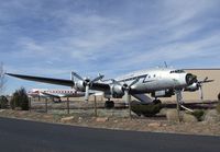N422NA @ 40G - Lockheed VC-121A Constellation 'BATAAN' at the Planes of Fame Air Museum, Valle AZ