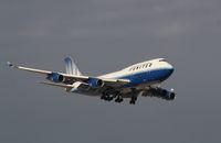 N122UA @ KORD - Boeing 747-400