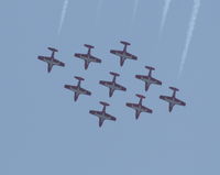 114131 @ MCF - Snowbirds practicing at MacDill - profile for #1 - by Florida Metal