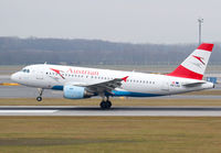 OE-LDB @ LOWW - Austrian Airlines Airbus A319