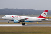 OE-LDF @ LOWW - Austrian Airlines Airbus A319 - by Thomas Ranner