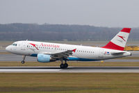 OE-LDF @ LOWW - Austrian Airlines Airbus A319
