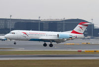 OE-LFP @ LOWW - Austrian Arrows Fokker 70